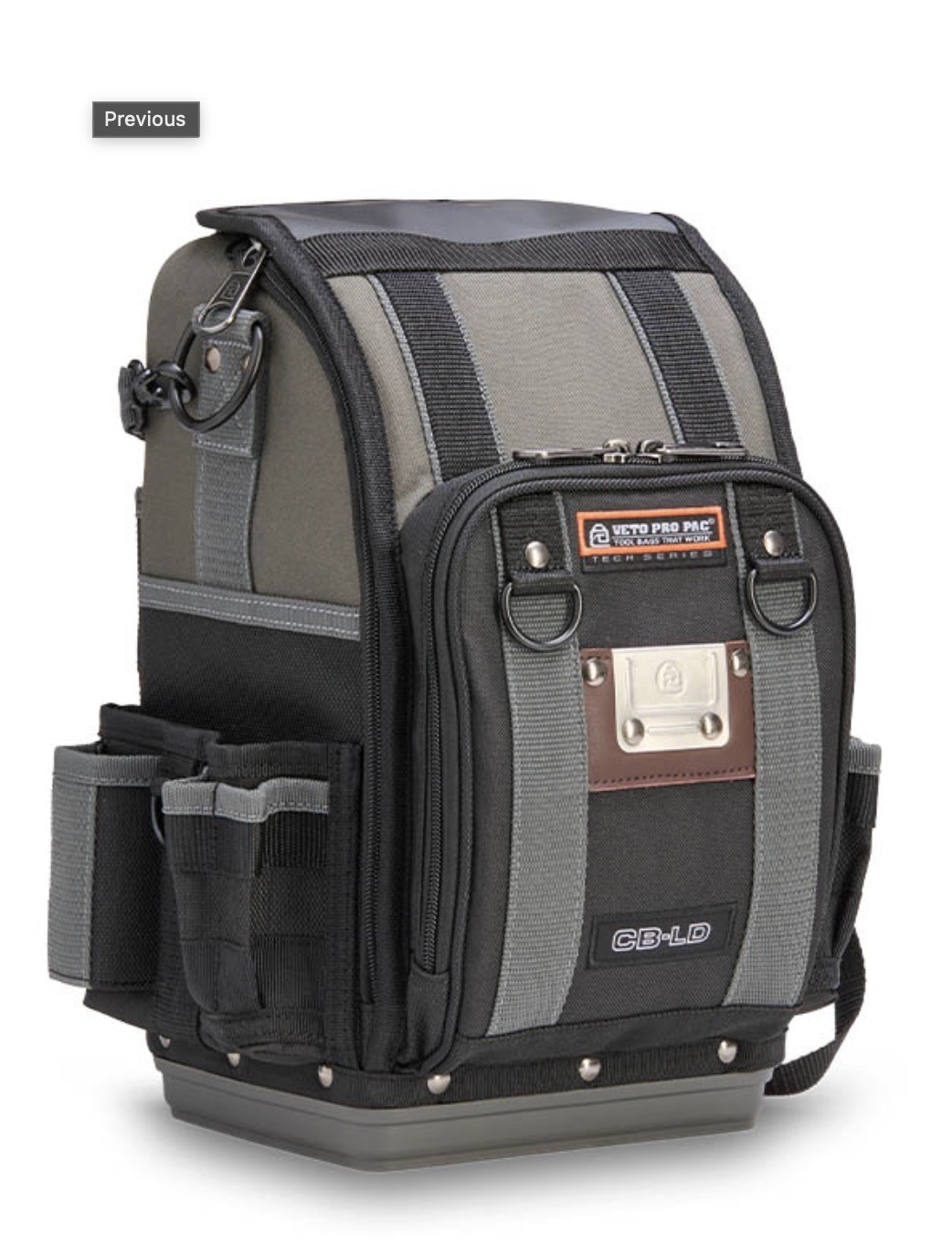 Veto Pro Pac CB-LD Tote Open Top Tool Bag *New & Sealed*