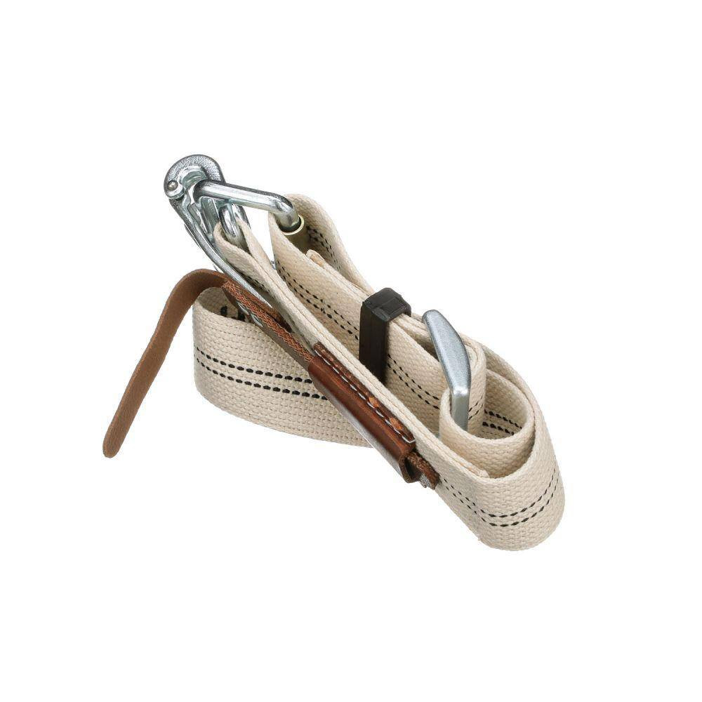 Klein Tool Beige Cotton/Polyester Blend Tool Belt Quick-Release Buckle Med or XL