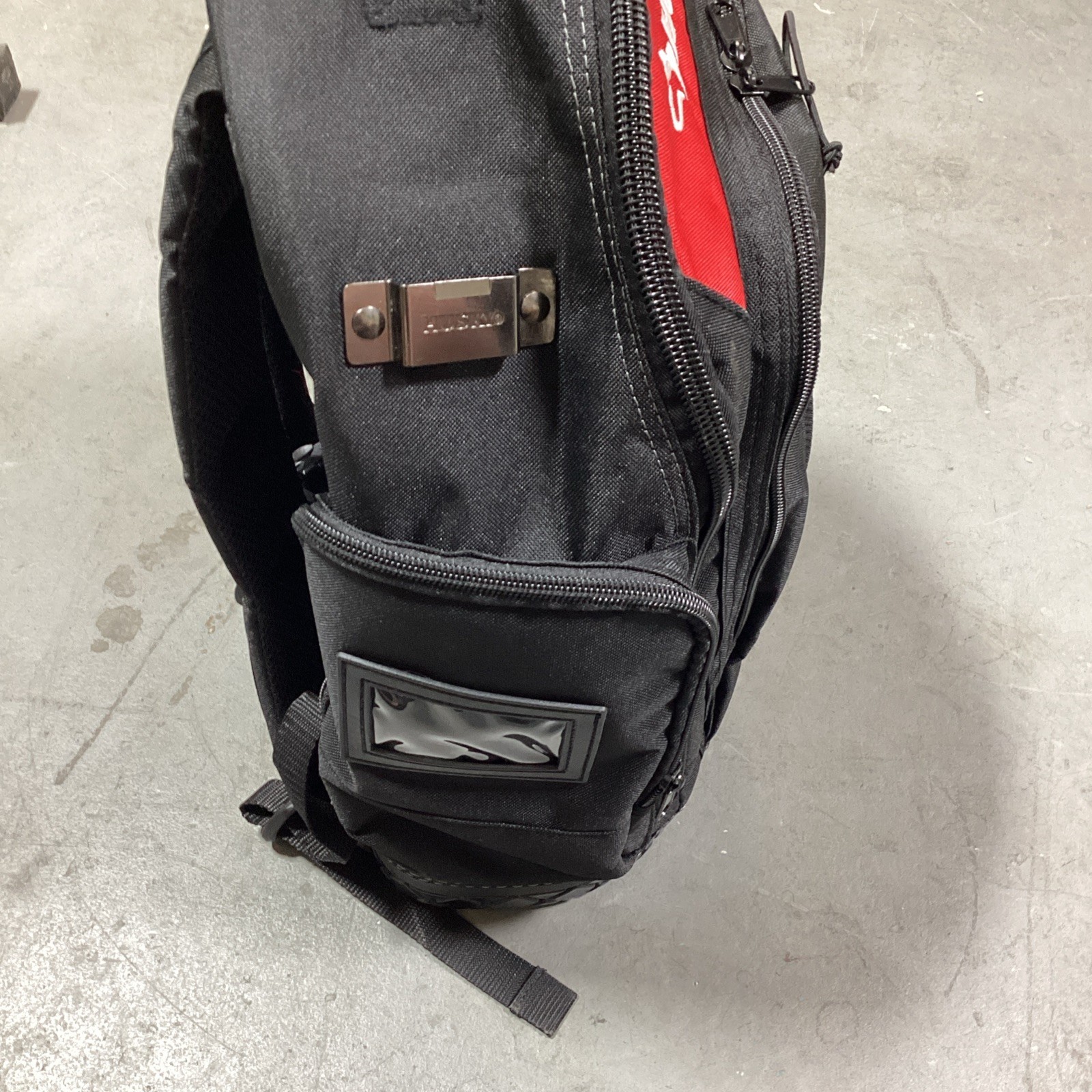 Husky 16” Tool Backpack Waterproof Molded Base Durability Standard Duty New