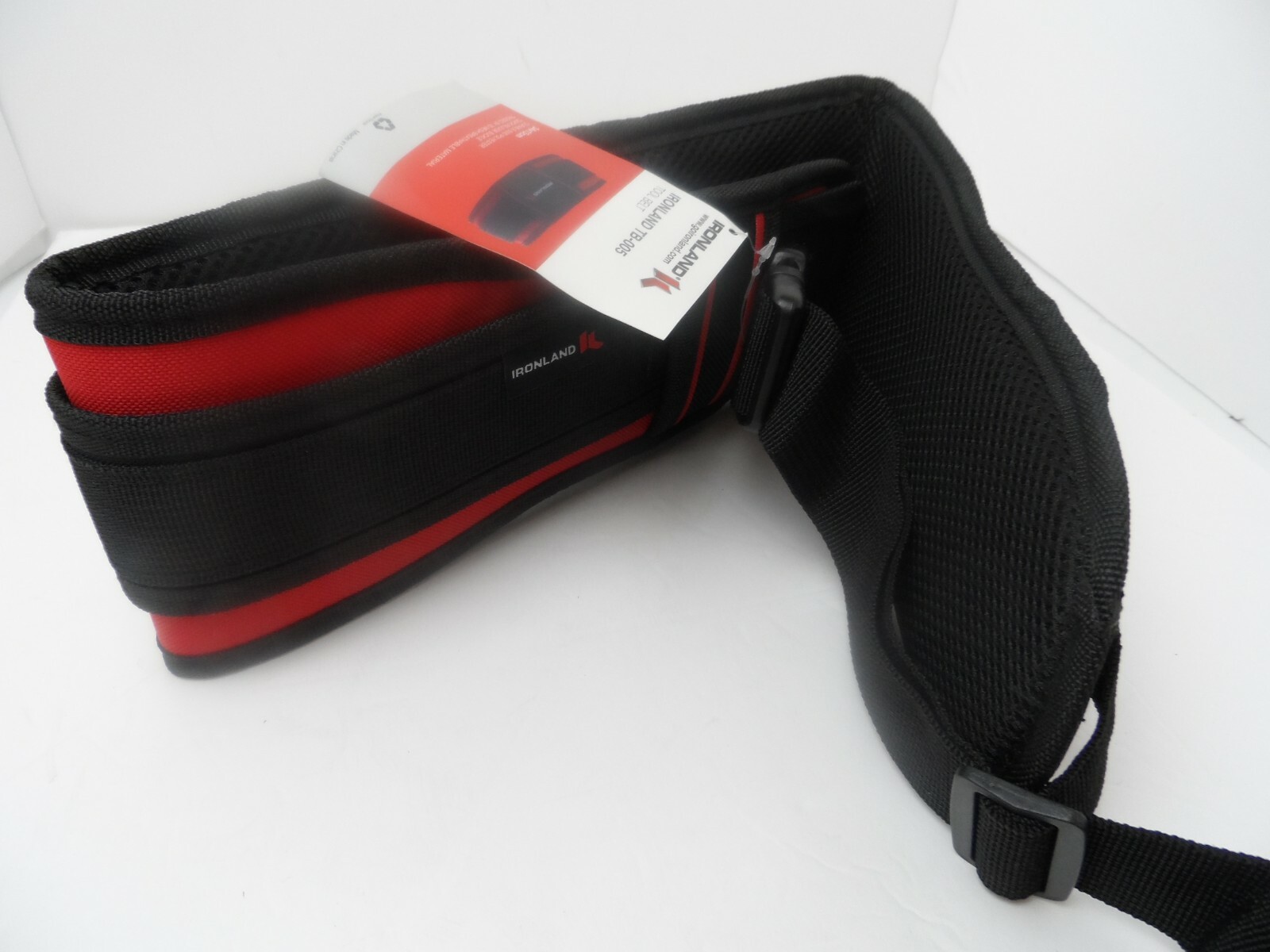Ironland Multi Functional Polyester Waist Belt Tool Pouches – 34 x 13 CM – NEW