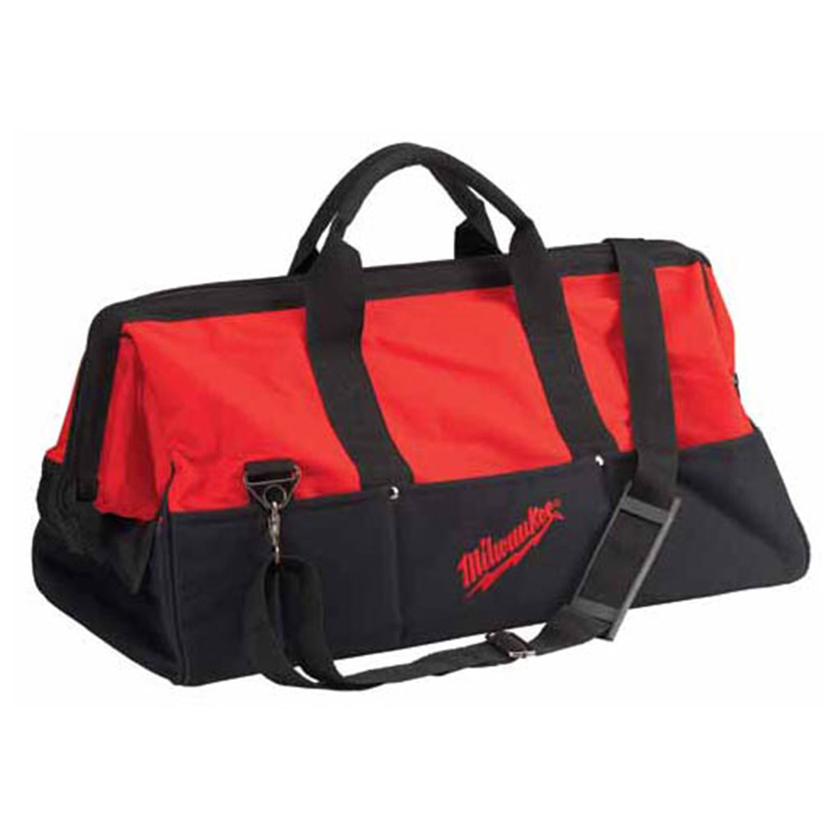 Milwaukee Tool Heavy Duty Water Resis Contractors Storage Bag, 26.5″ Lx13″ W