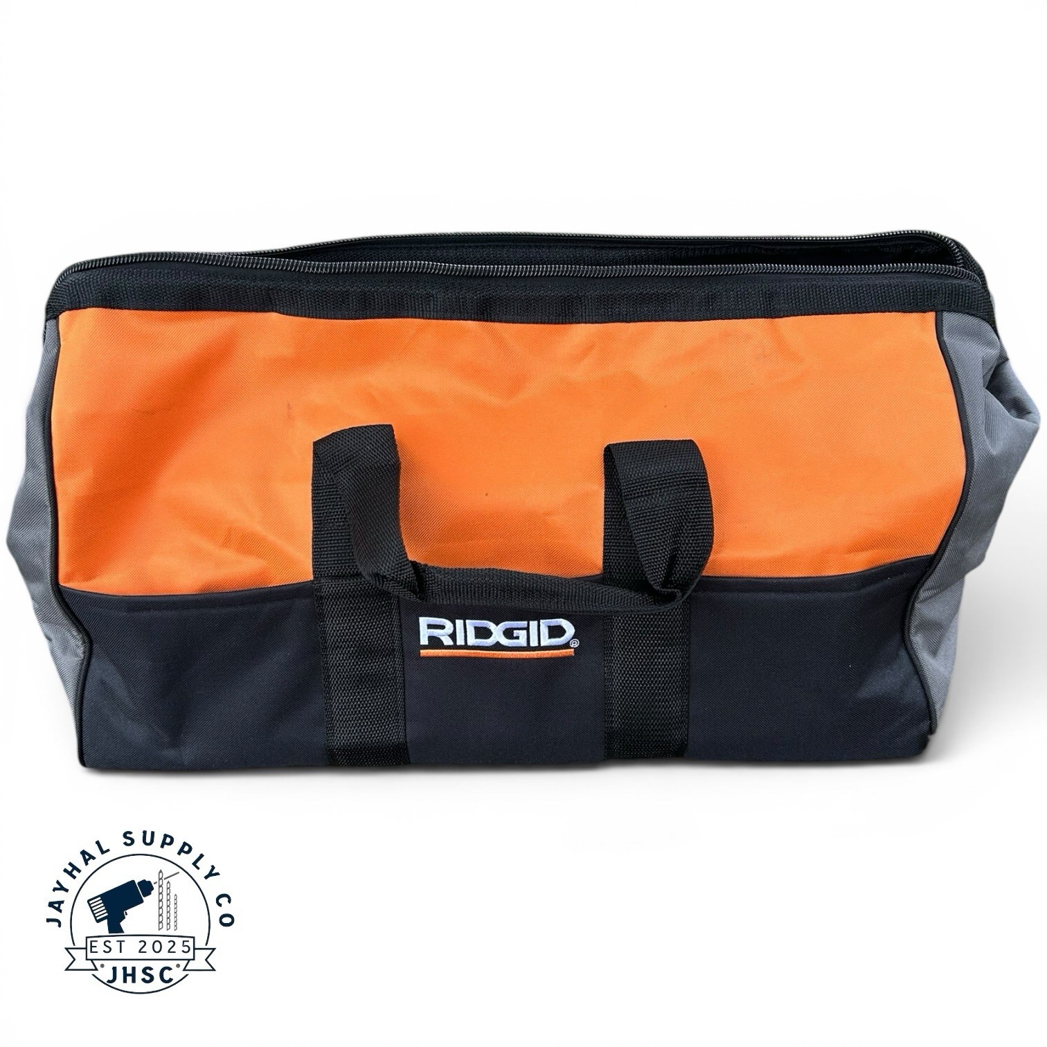 Brand New Ridgid 22″ X 10 ” X 13 Large Heavy Duty 6 Pocket Tool Bag