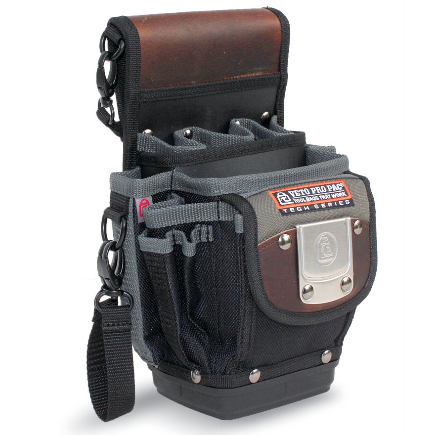 Veto Pro Pac TP3B 3 Pocket Tool Pouch with Base