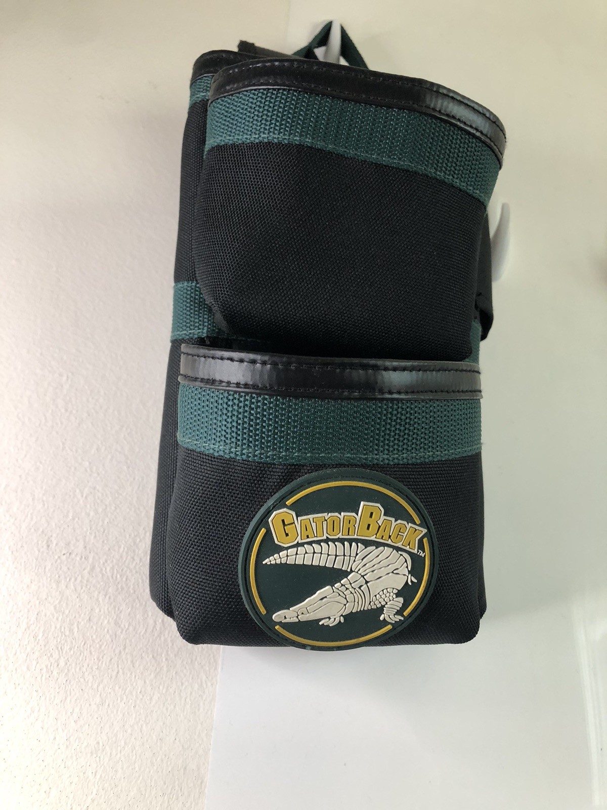 Gatorback Tool Pouch RARE Deep Main Pocket 2 Outter Pockets Construction