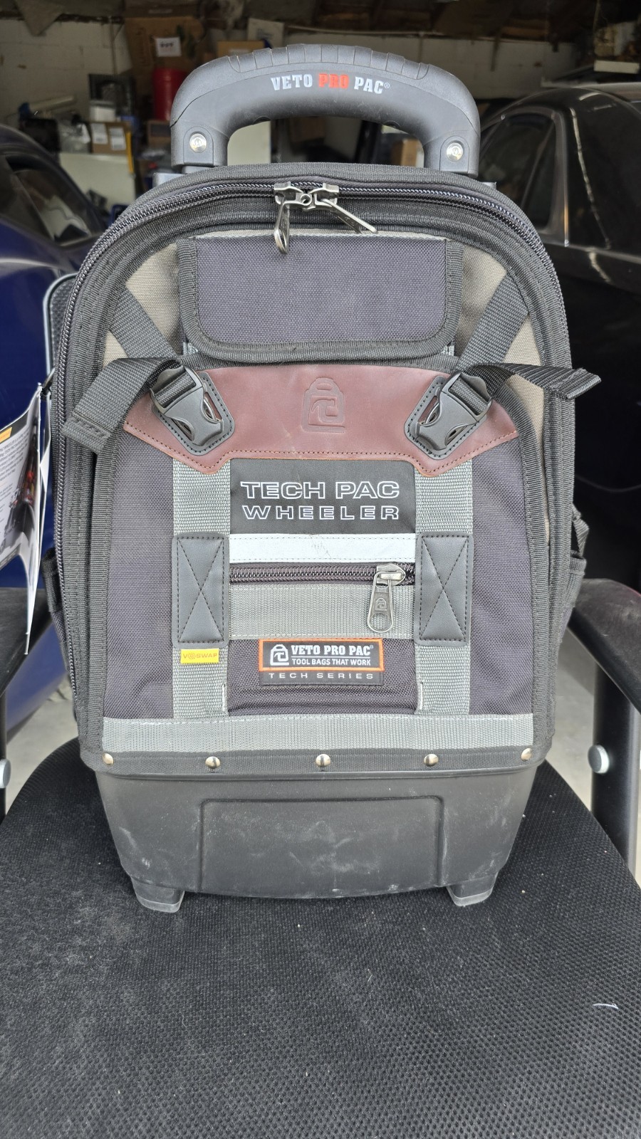 Veto Pro Pac Tech Pac Large Wheeler Backpack VPP10221 Tool Bag