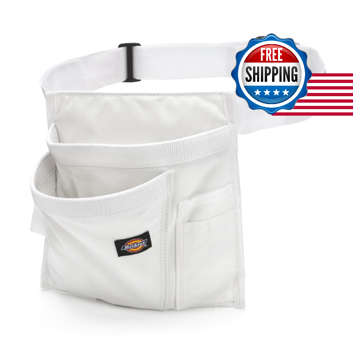 Dickies 5-Pocket Single Side Tool Belt Pouch/Work Apron For Painters Carpenters