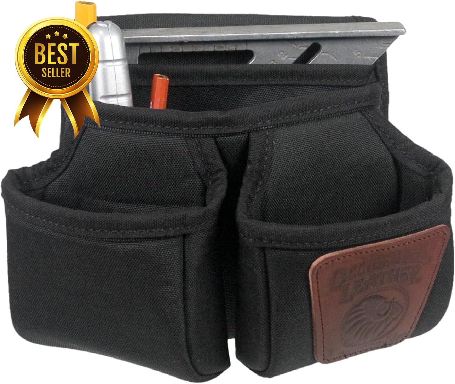 Clip-On Tool Pouch 7 Pocket Organizer Made in USA Utility Belt Storage Bag
