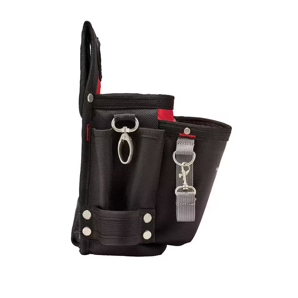 15-Pocket Electricians Tool Pouch/Holster with Quick Adjust Belt and 11-In-1 Mul