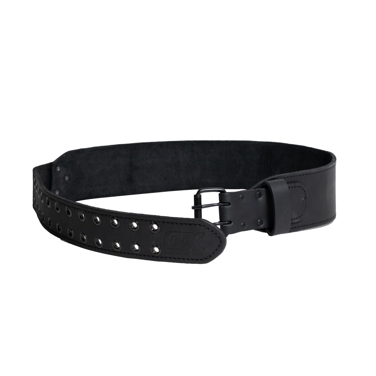XX-Large Leather Tool Belt – Water Resistant, UV Protected, 42″-53″ Utility Belt