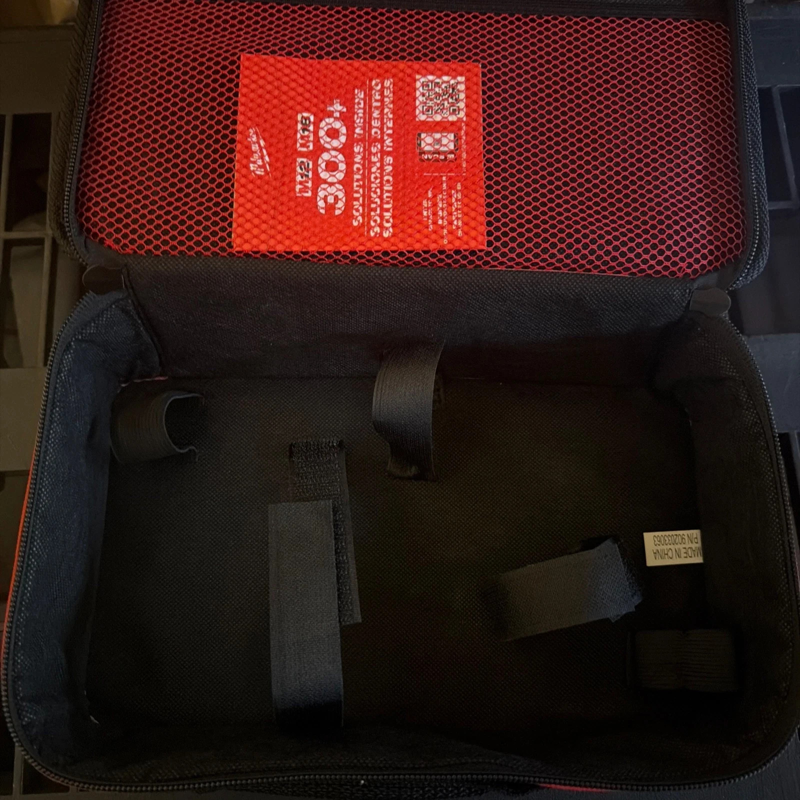 Milwaukee M12 Soft Case Tote Empty Tool Bag 12″ x 7″ x 3″