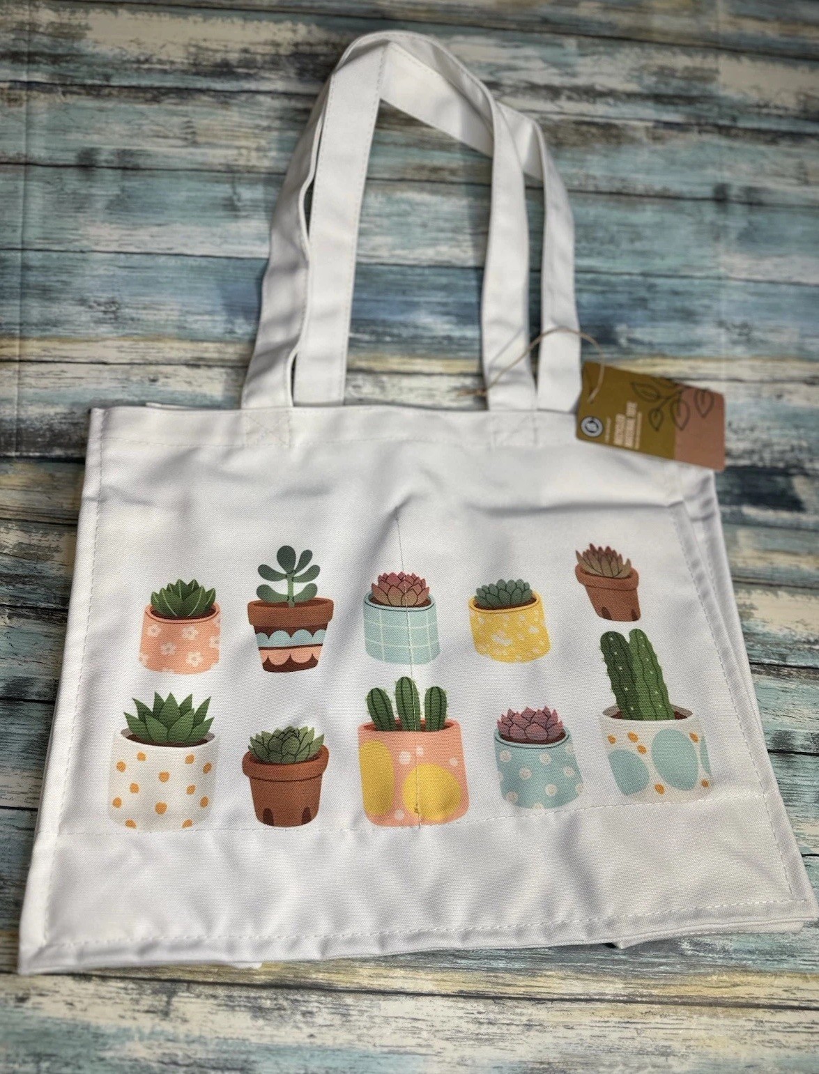 NEW Gardening Tote Large Capacity 15”x 9”x 13” Interior Pockets🪴Choose Design