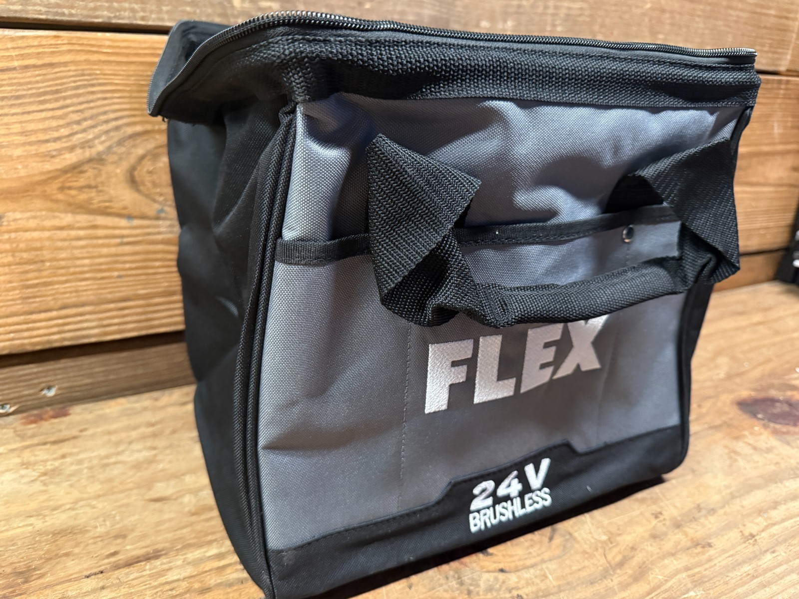 Flex Tools 24V Brushless Medium Contractor Tool Bag 12″ x 10″ x 9″ (Qty)