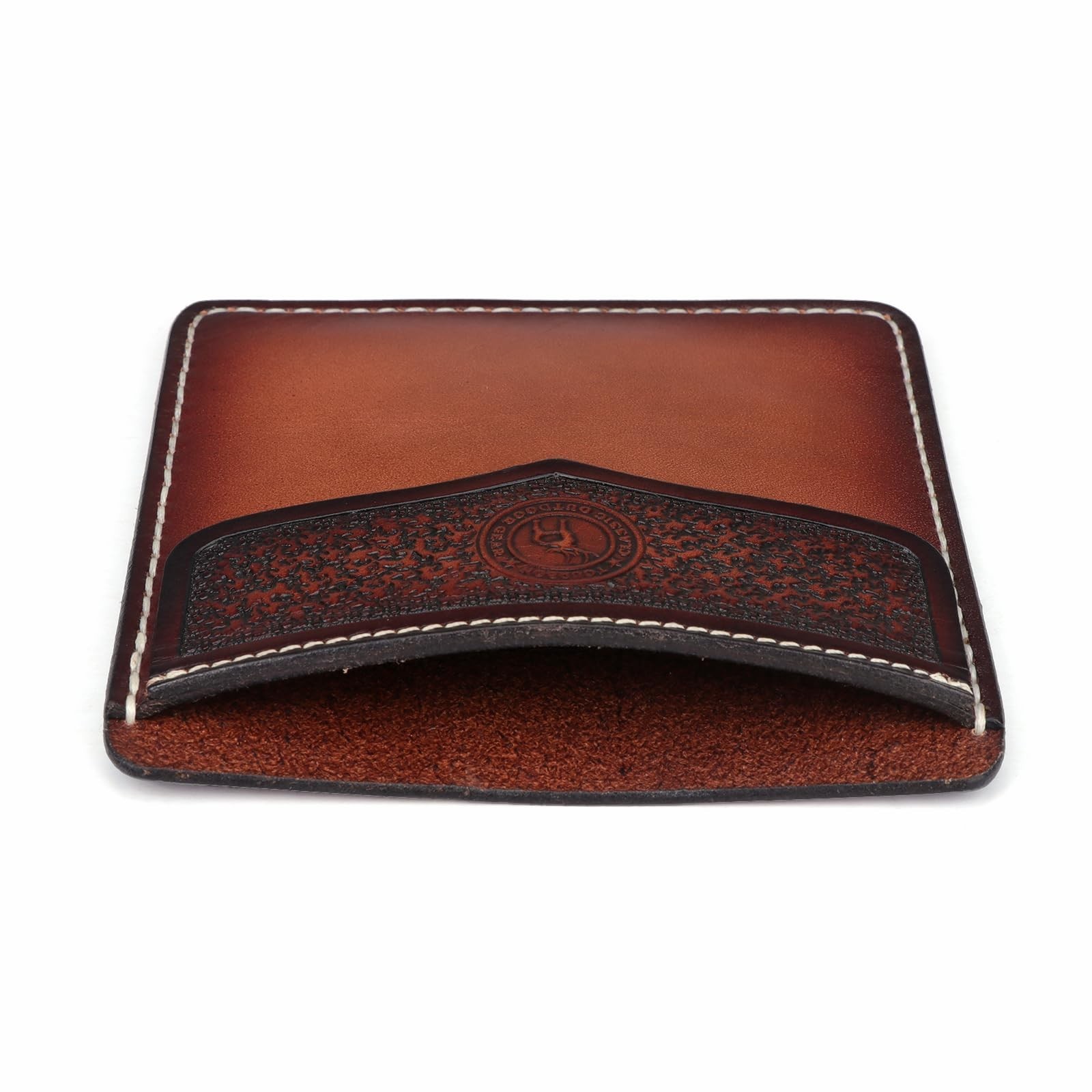 Genuine Leather Pocket Protector for Men – Durable Tool Pouch for Jeans & Shirts