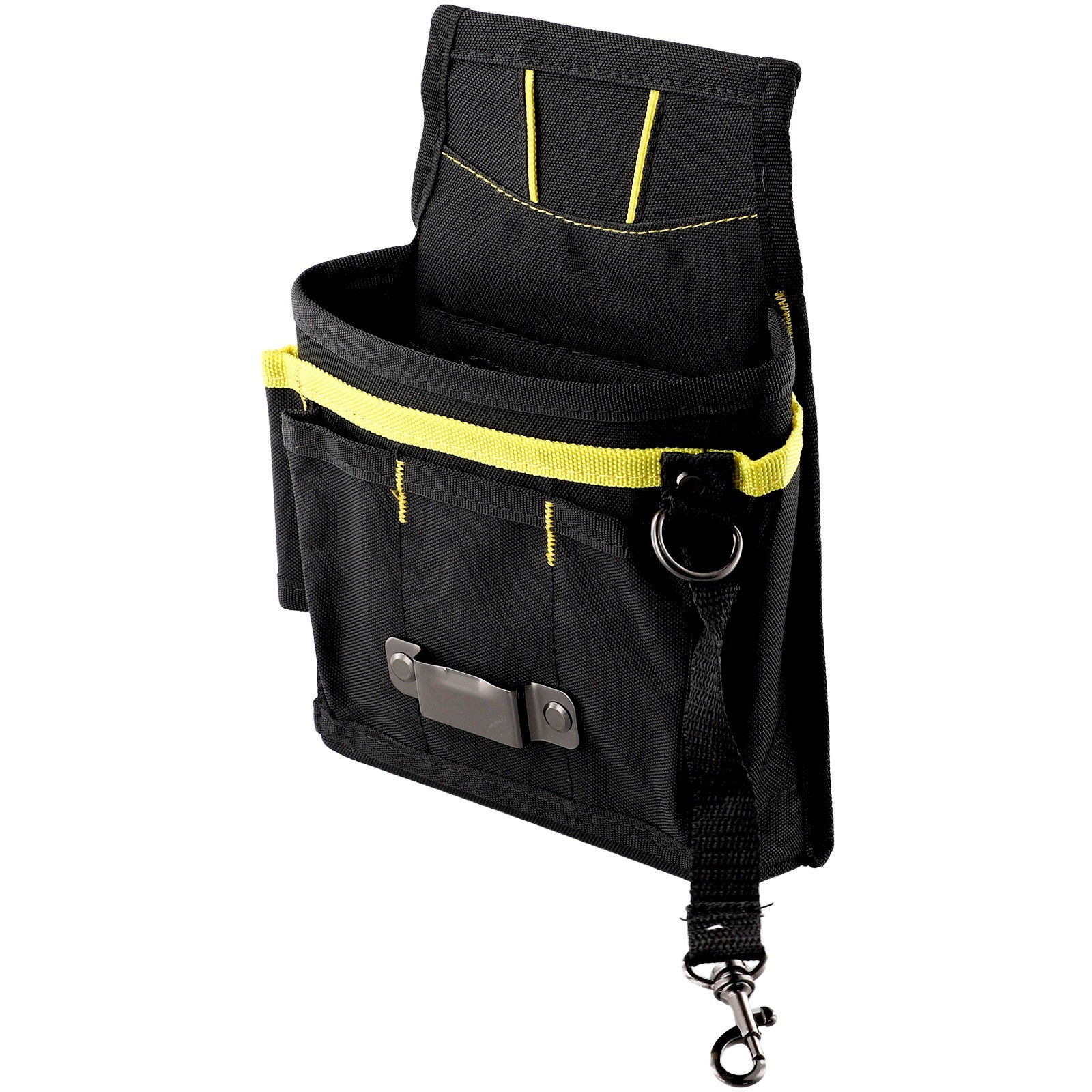 Brand New Tool Bag Waist Storage 600D Oxford Fabric Belt Tool Black Electrician