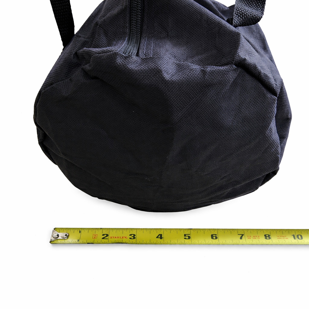 Werner Black Canvas Tool/Gear Bag 14″ x 9″ Carry Storage Tote Handle Utility Bag
