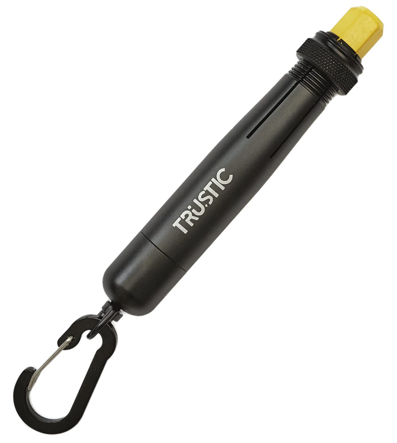 Trustic – Lumber Keel Crayon Holder for 1/2″ Round 1 Count (Pack of 1), Black