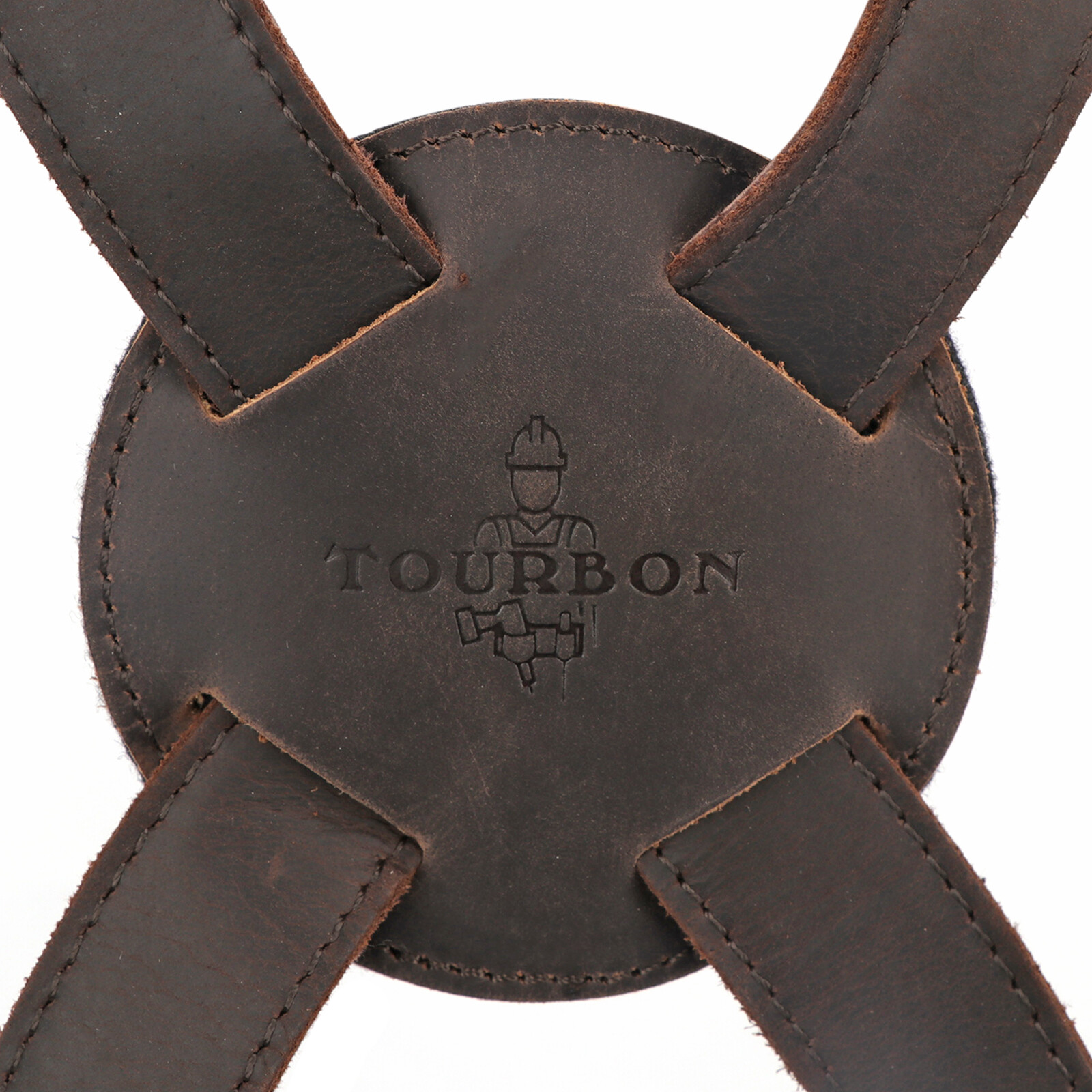 TOURBON Tool Belt Suspenders Carpenter Heavy Duty Chest Strap US-Special offer