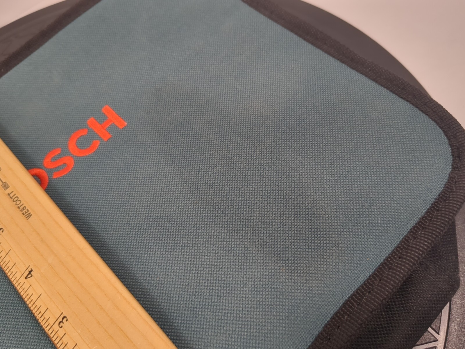 Genuine Bosch 12V MAX Tool Soft Case 12″x8.5″x3″ #2610937783