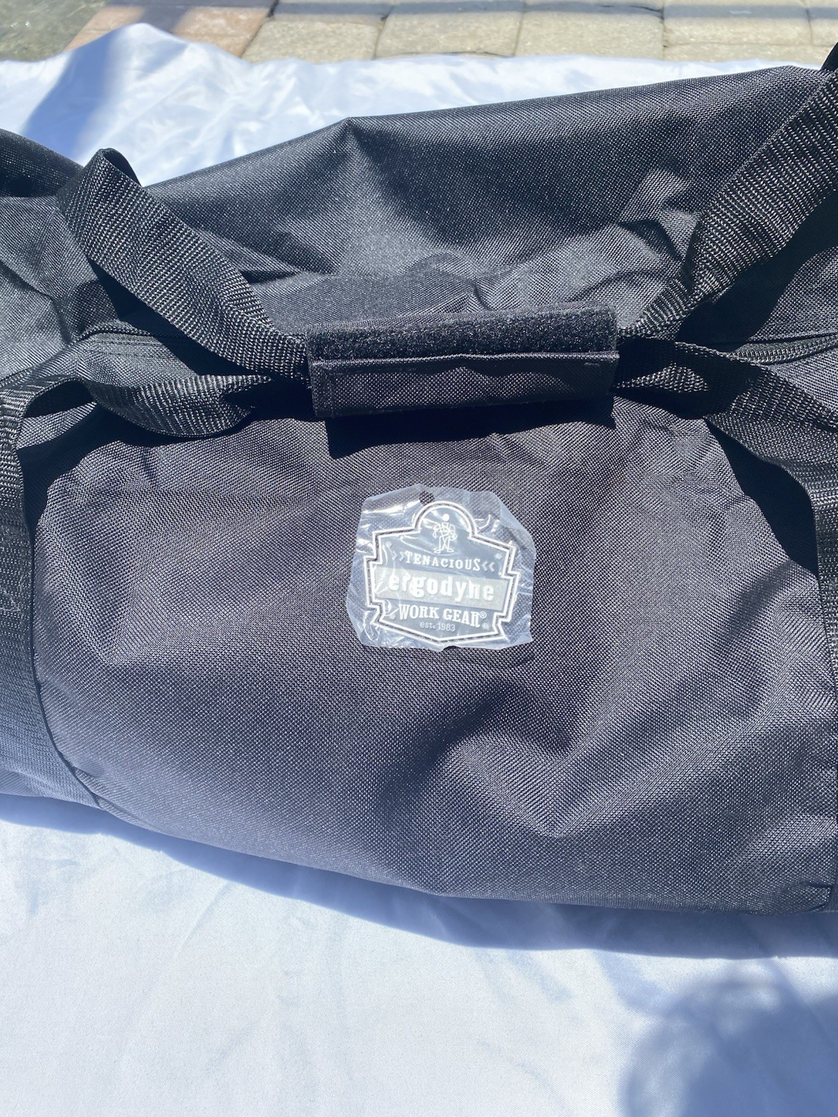 Ergodyne Arsenal Storage Systems GB5020MP Gear Duffel Bag Medium Black 29” Long