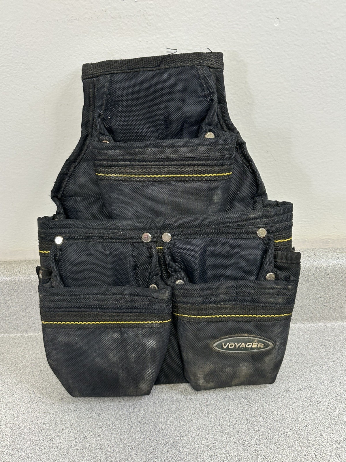 Voyager 5 Pocket Heavy Duty Tool Bag Pouch Tools Nails Parts