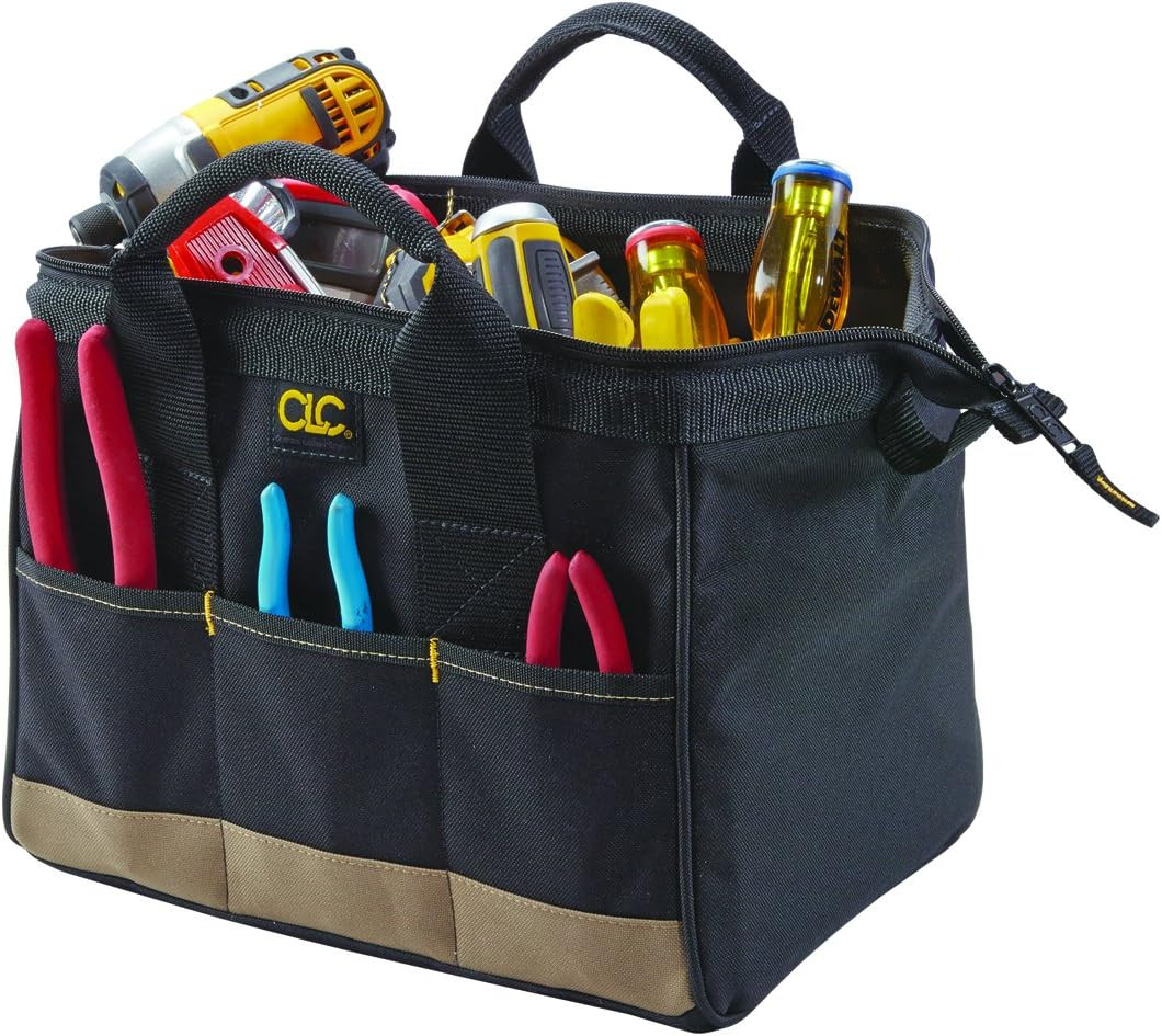 1161 12 In. Standard Big Mouth Bag, 14 Pocket