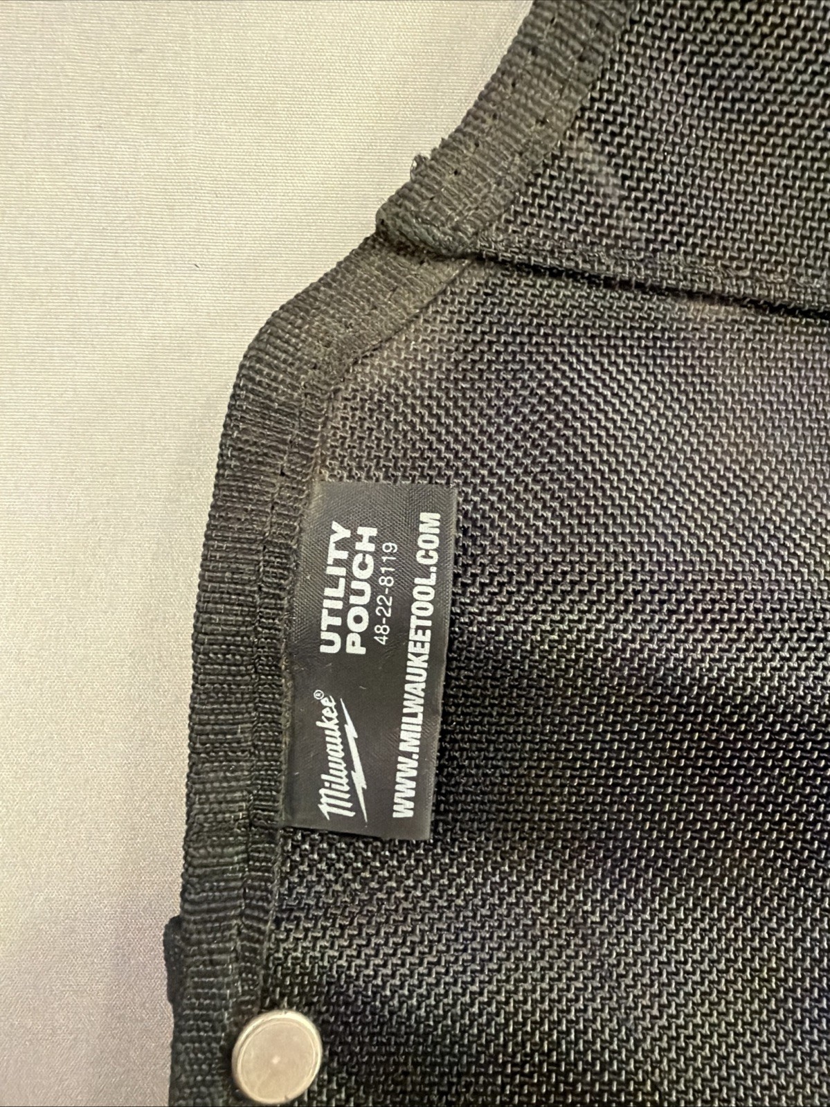 Milwaukee 48-22-8119 Electrician Utility Belt Pouch Tool Storage Holster Bag