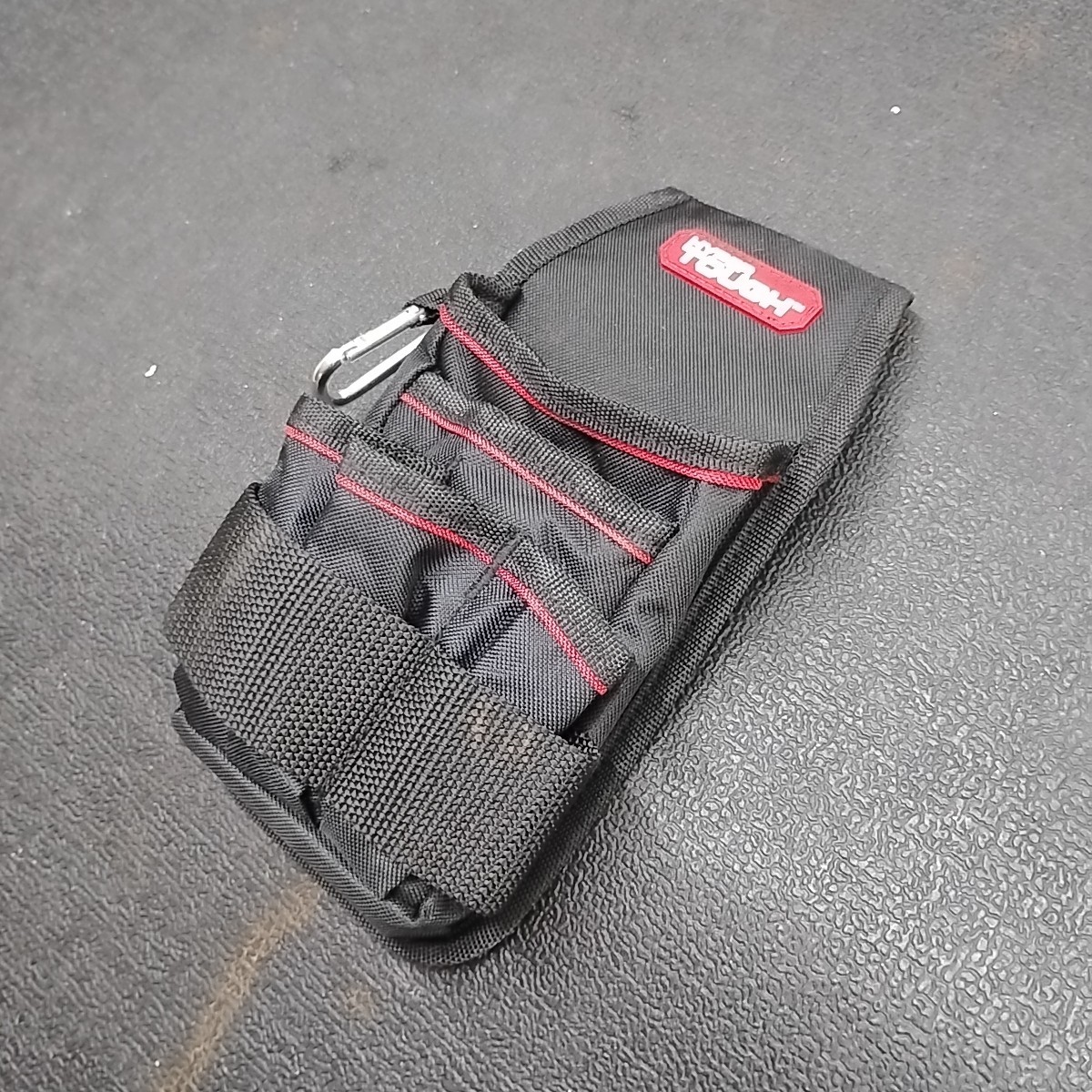 Hyper Tough 5-Pocket 9″ Utility Holster Tool Belt Pouch Bag Holder