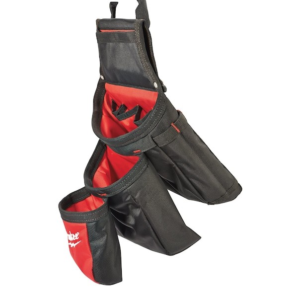 Milwaukee Tool 48-22-8120 Contractor Work Belt W/ Suspension Rig
