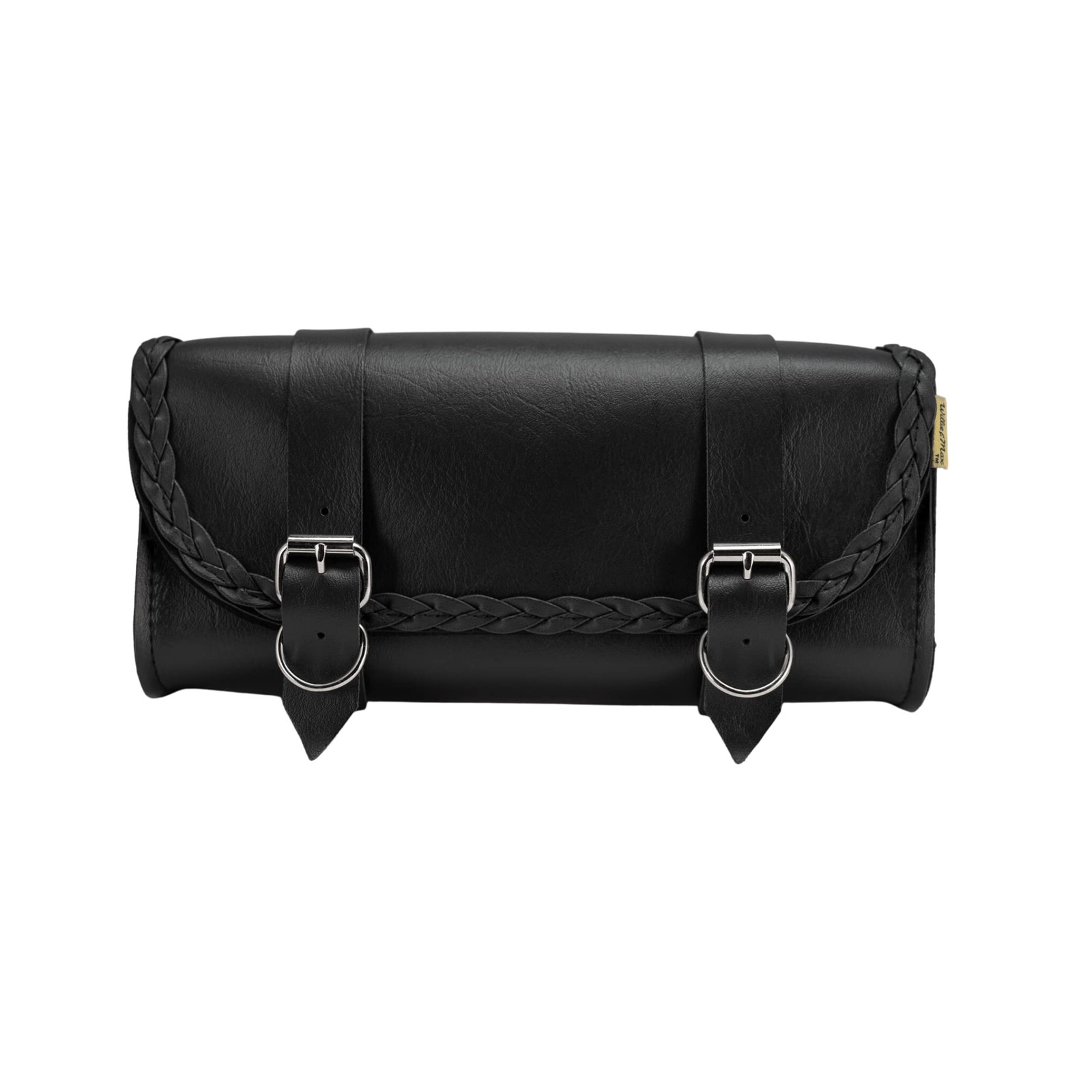 Dowco Max 58232-20 Braided Series Synthetic Leather Motorcycle Tool Pouch Black