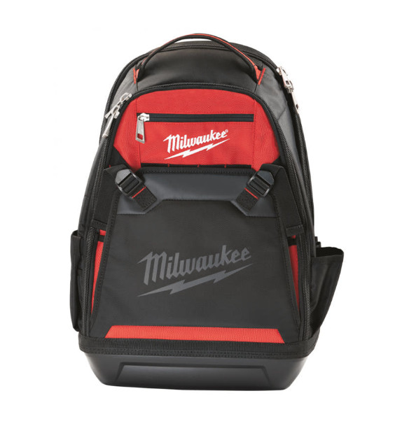 Milwaukee 48-22-8200 Jobsite Backpack Tool Bag 35 Pocket Laptop Storage