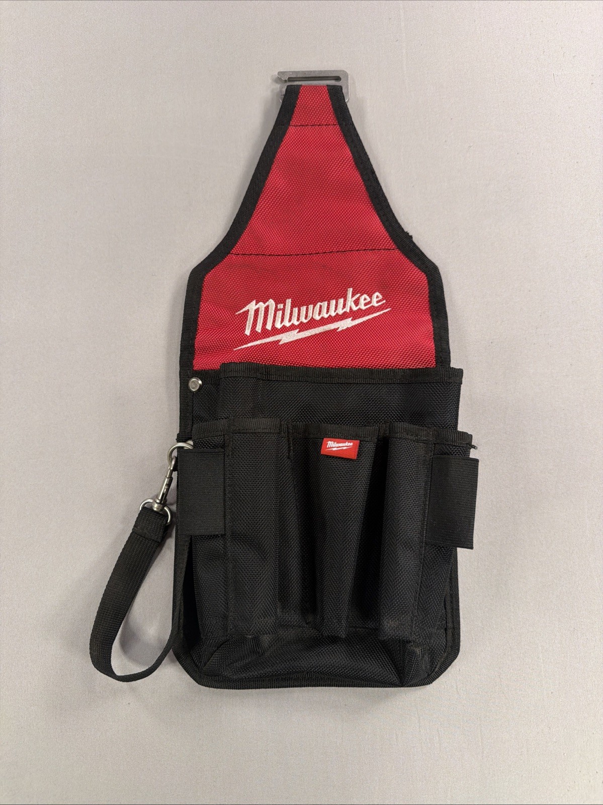 Milwaukee 48-22-8119 Electrician Utility Belt Pouch Tool Storage Holster Bag