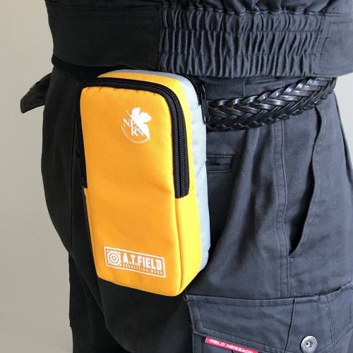 [US Tax Paid] A.T.FIELD Evangelion EVA-00 Multi Tool Case MAT0006-ATZ Yellow NEW