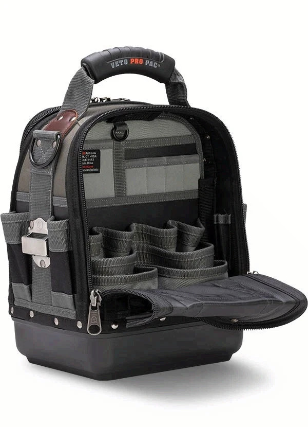 Veto Pro Pac TECH MCT Compact/Tall Tool Bag, VPP10060