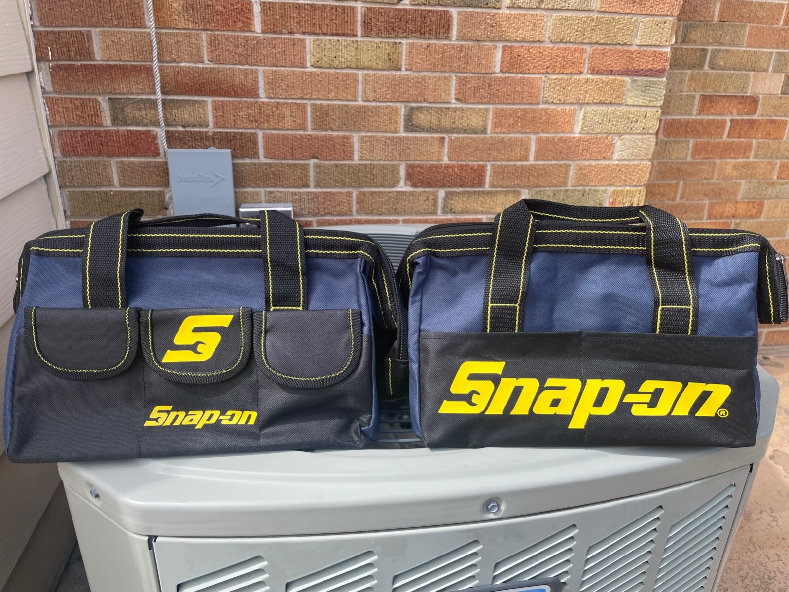 Snap Tool Bag (13 Inch) (SINGLE BAG) OR Packs mechanic Racing American CAR
