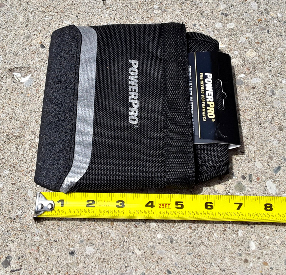 Hillman PowerPro Screw Nail Pouch Spring Loaded Work Belt Utility Organizer NEW
