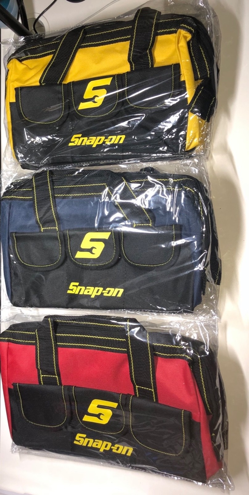 Snap Tool Bag (13 Inch) (SINGLE BAG) OR Packs mechanic Racing American CAR