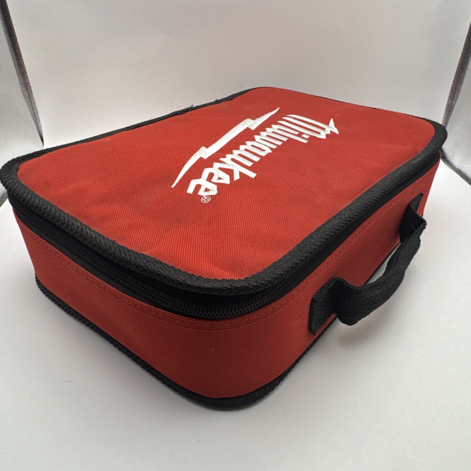 Milwaukee 12” M12 Contractor Soft Case Tote Empty Tool Bag 12” X 9” X 3”