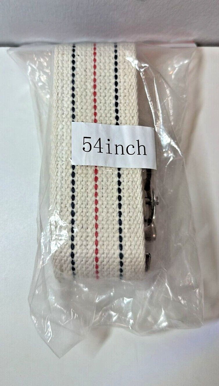 Essential Medical Supply Cotton Blend Walking Gait and Standing Belt 54 inches