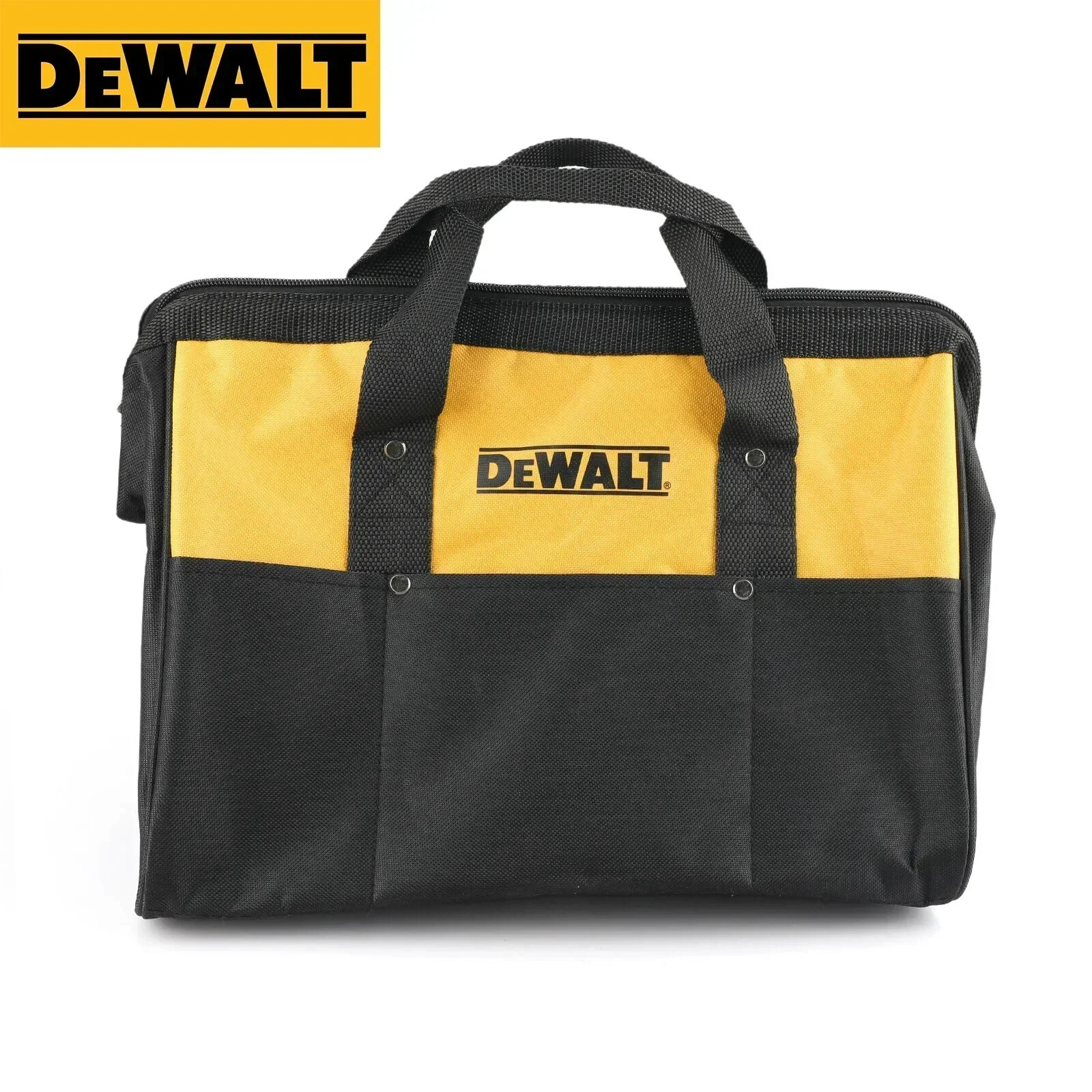 Dewalt Tool Bag / Case 14″ x 11″ x 8.7″ For 20V Drill, Battery, Pocket Rails