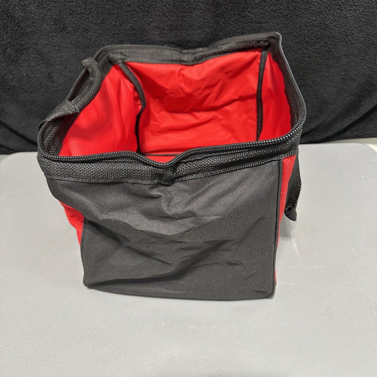 New Milwaukee FUEL M12 12″ Heavy Duty Contractors Tool Bag 12″ x 9″ x 10″