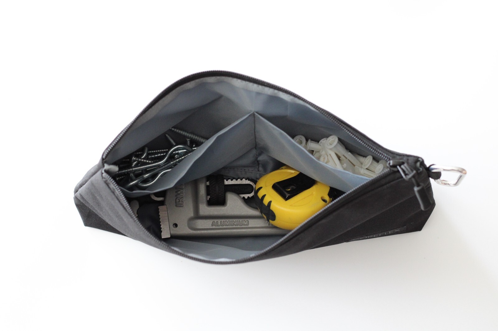 Coreflex Tool Pouch Zipper Bag, Tool bag with 3Pack Multi size