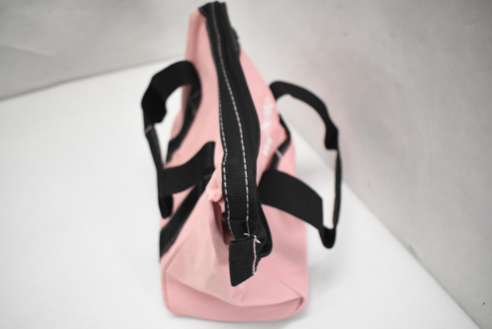 Workpro Tool Bag Tote Pink Polyester Soft Sided Zippered Organizer Carry Case