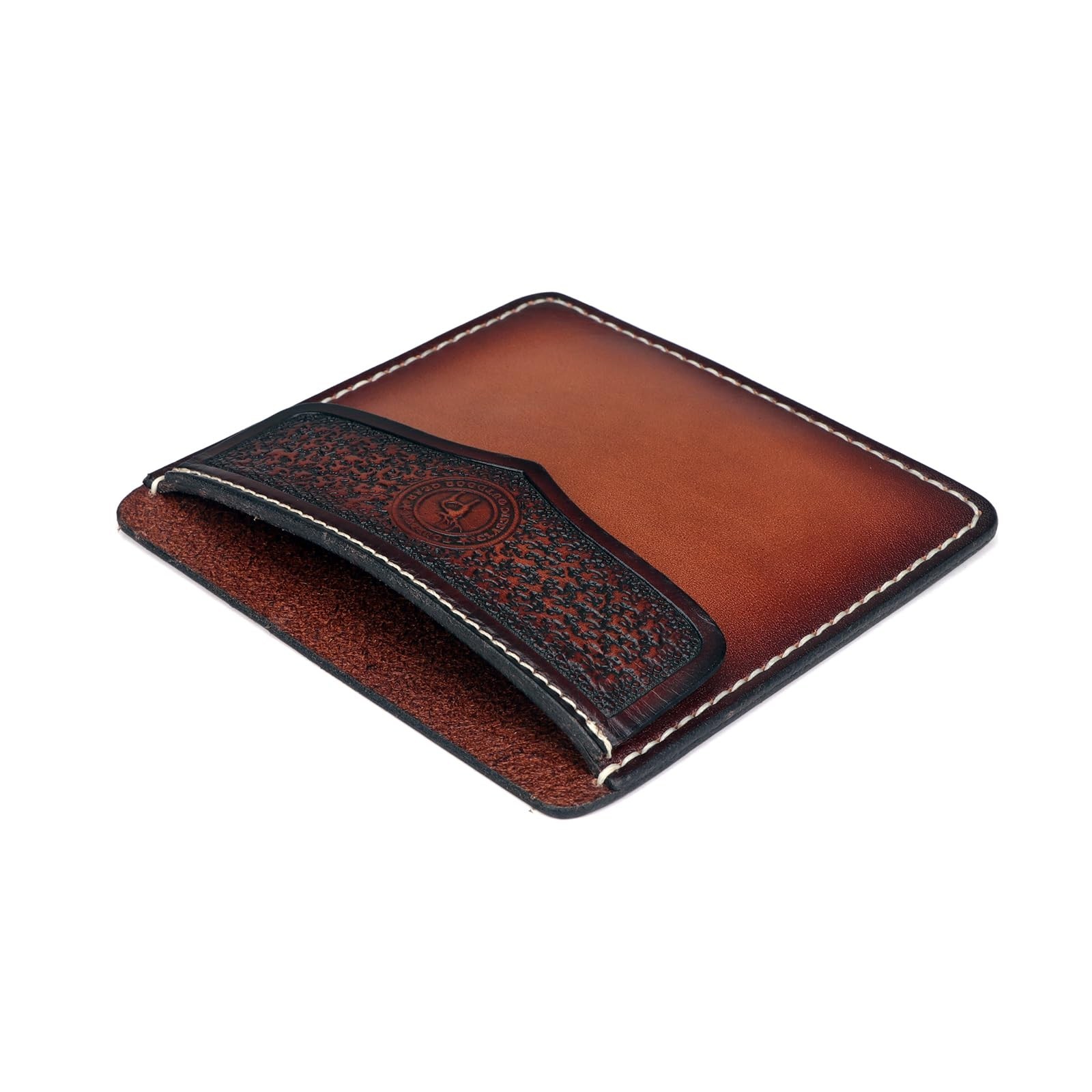 Genuine Leather Pocket Protector for Men – Durable Tool Pouch for Jeans & Shirts