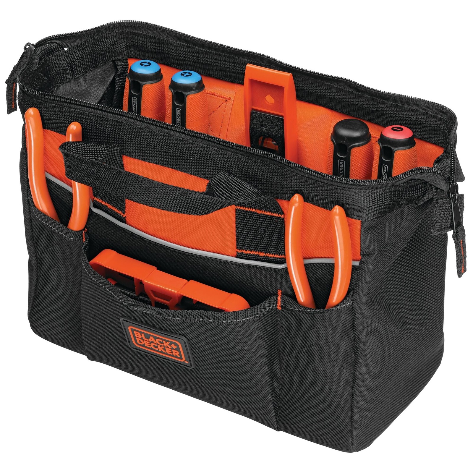 BLACK+DECKER Tool Bag, 12-Inch – BDST500001APB