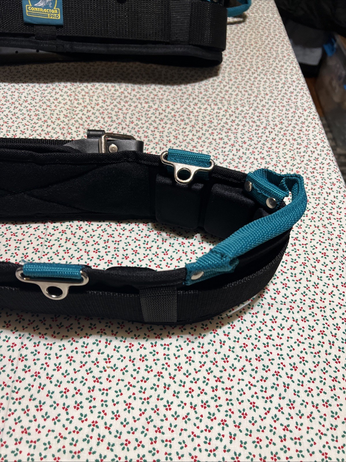 New XL Contractor Gatorback Electrician Tool Belt Only Carpenter Pouch Apron