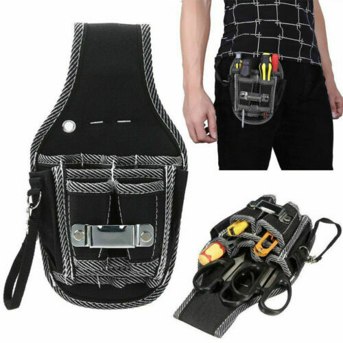 Bolsa de Herramientas para Electricista Bolsa de Tela de Nylon para Cintura