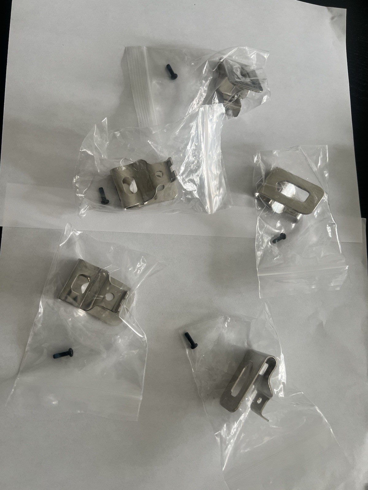 DEWALT Belt Clips Hooks Total of 5 for Tools, Drill, Impact, Multi-Tools