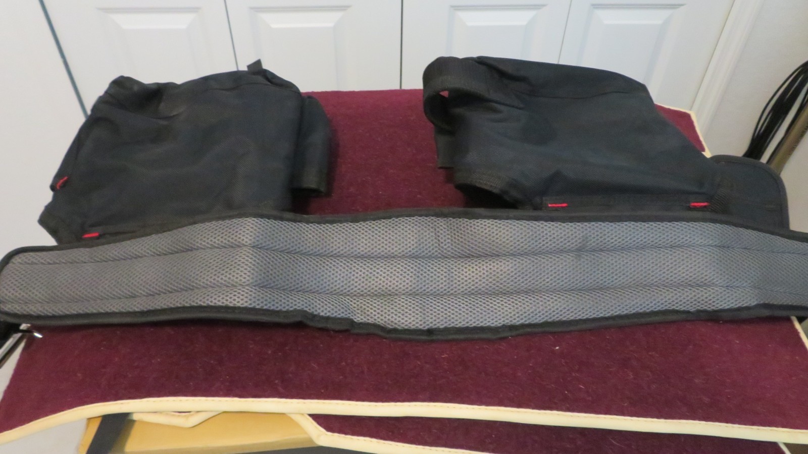 Husky Large 2 Bag 12-Pocket Contractor Tool Belt with plenty of storage & more