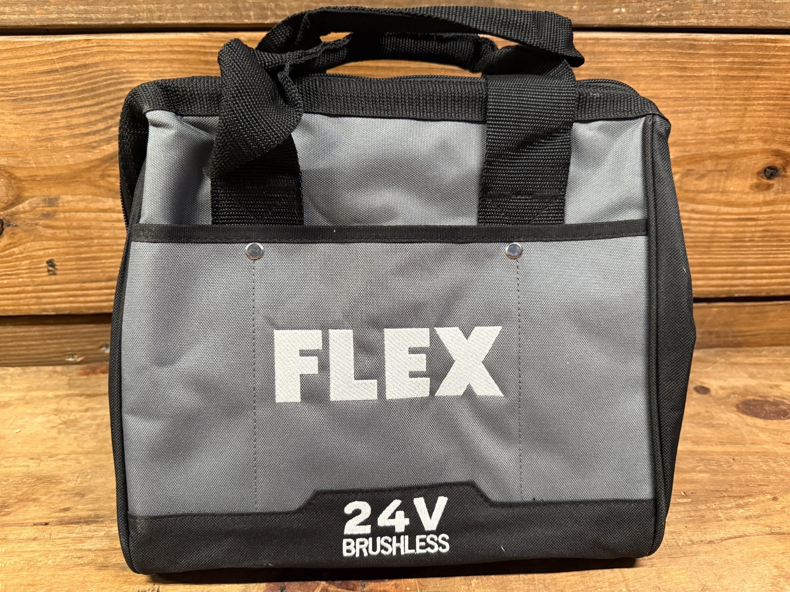 Flex Tools 24V Brushless Medium Contractor Tool Bag 12″ x 10″ x 9″ (Qty)