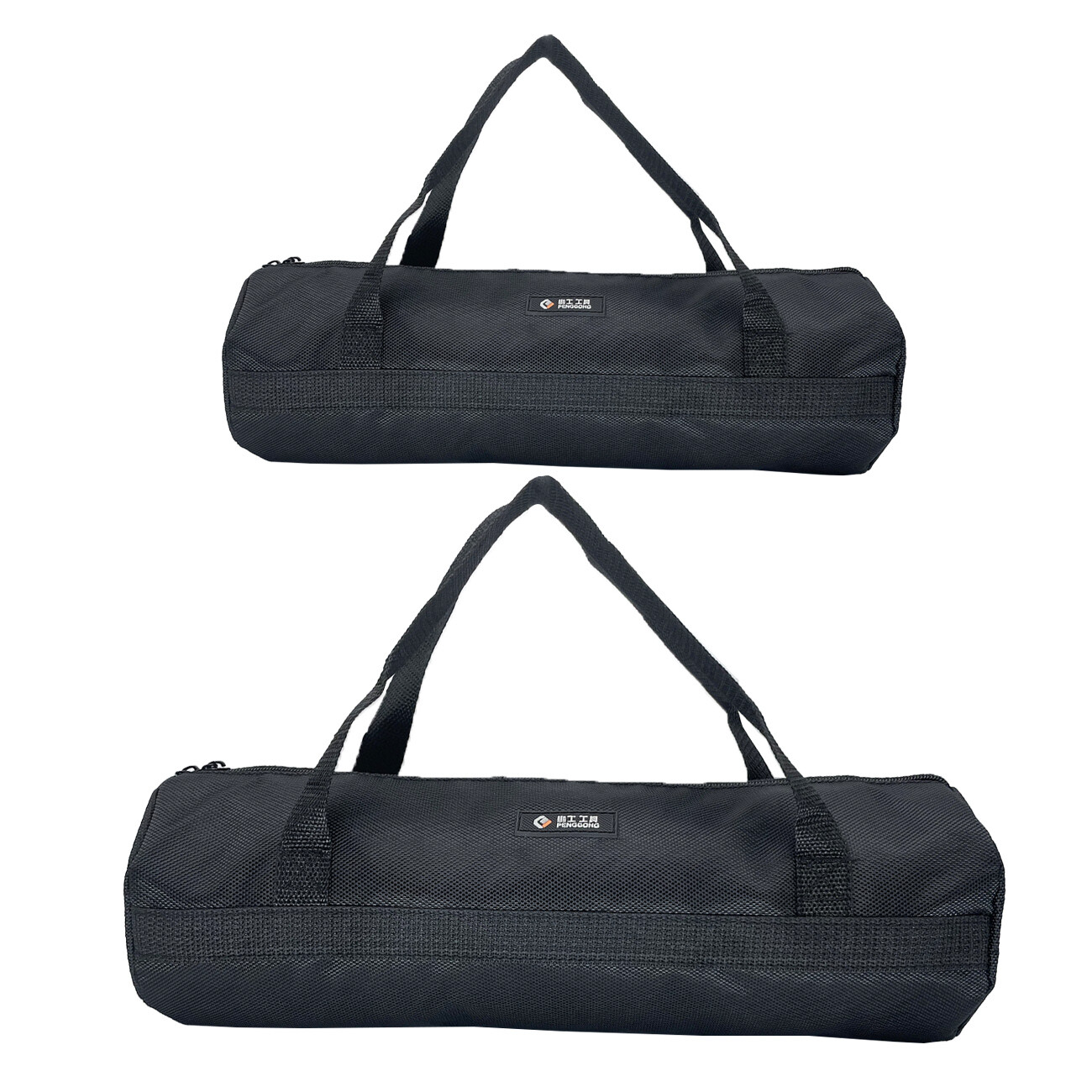 Tool Bag with Zippers Multi Purpose Waterproof Storage Pouch For Outdoors Travel
